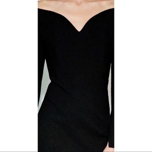 Limited Edition Sweatheart Neckline Dress